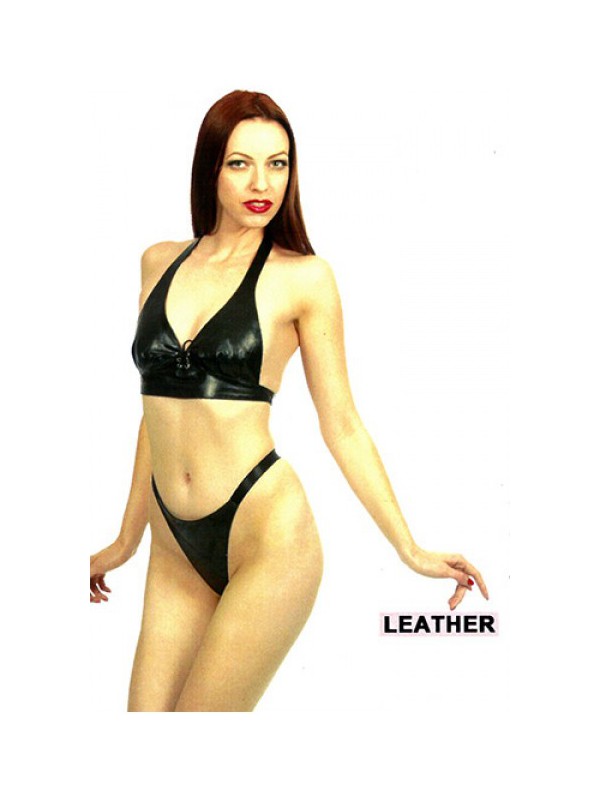 STORMY BIKINI BIKER NEGRO
