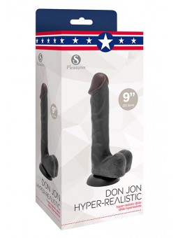 Don Jon Black HiperRealistic 22,5 cm