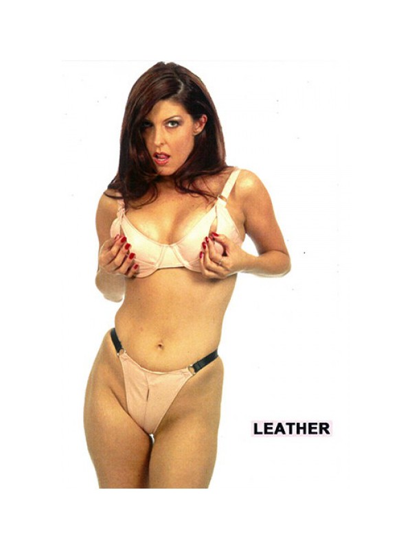 STORMY BIKINI TEASER CUERO NEGRO