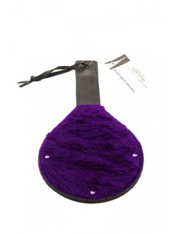 STORMY PADDLE CUERO LILA/NEGRO