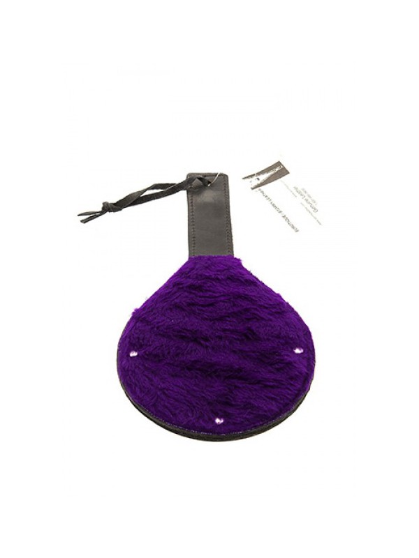 STORMY PADDLE CUERO LILA/NEGRO