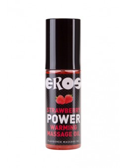 Strawberry Power Warming Massage Oil 100 ml