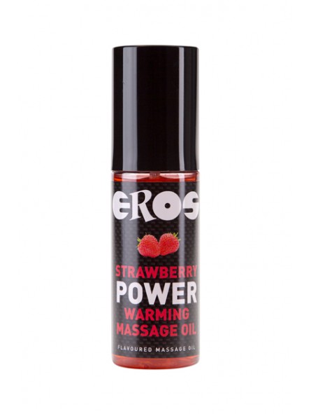 Strawberry Power Warming Massage Oil 100 ml