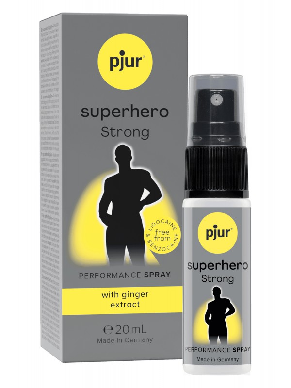Superhero Spray Strong 20 ml