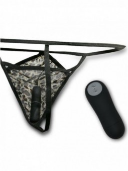 TANGA CON BALA VIBRADORA Y...