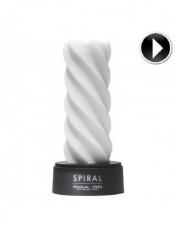 TENGA 3D SPIRAL SCULPTED...