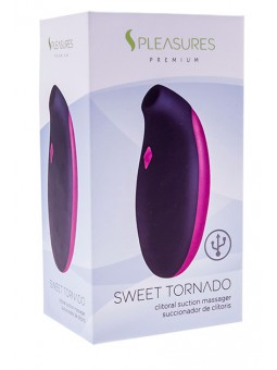 Sweet Tornado Black / Pink