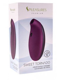 Sweet Tornado Purple / Black