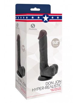 Don Jon Black HiperRealistic 24.5 cm