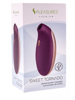 Sweet Tornado Purple / Gold