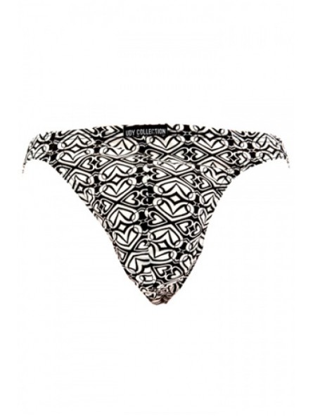 TANGA MIKONOS NEGRO TM
