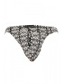 TANGA MIKONOS NEGRO TM