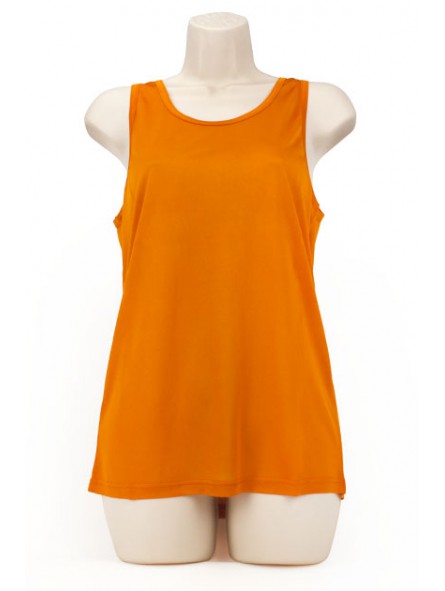 TANK TOP NARANJA M