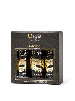 TANTRIC SENSUAL MASSAGE OILS 3 x 30ml Set Mini Size Collection