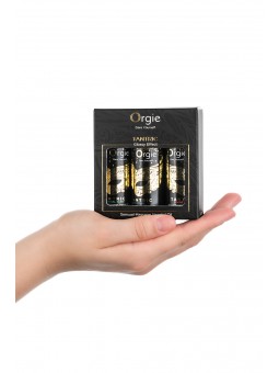TANTRIC SENSUAL MASSAGE OILS 3 x 30ml Set Mini Size Collection