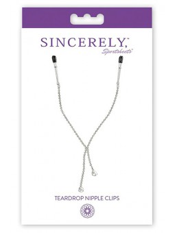 Teardrop Nipple Clips
