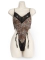 TEDDY-KNIT SILK W/LACE JAGUAR