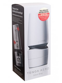 Tenga Aero Silver