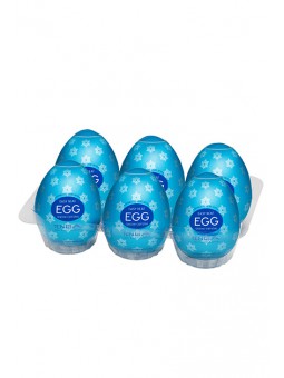 TENGA EGG SNOW CRYSTAL Pack de 6