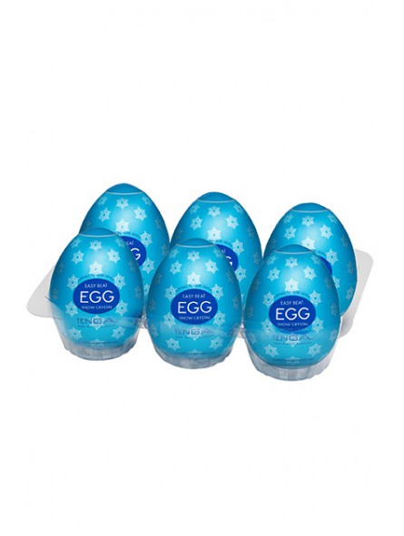 TENGA EGG SNOW CRYSTAL Pack de 6
