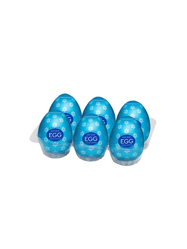 TENGA EGG SNOW CRYSTAL Pack de 6