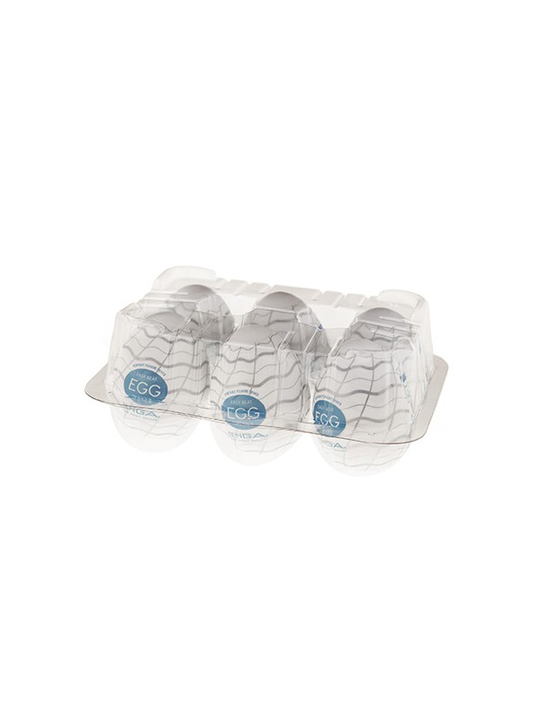 TENGA EGG WAVY II Pack de 6