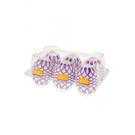 TENGA EGG WONDER MESH Pack de 6