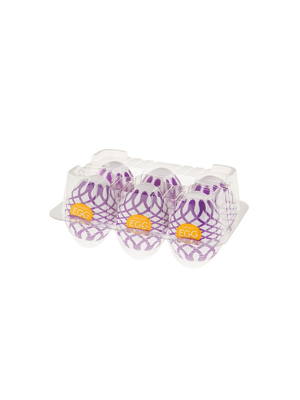 TENGA EGG WONDER MESH Pack de 6