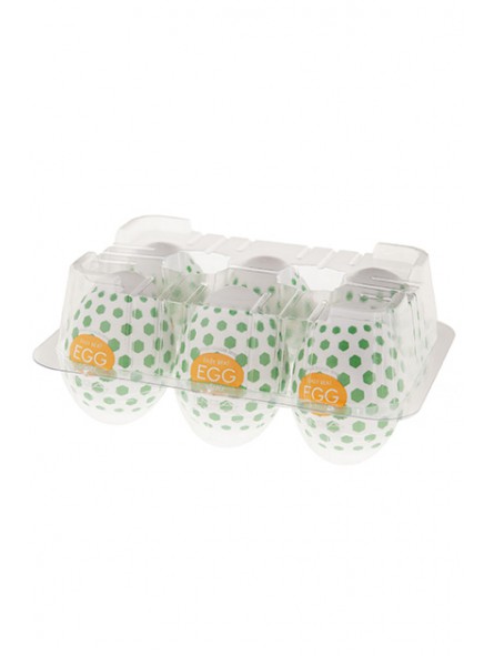 TENGA EGG WONDER STUD Pack de 6