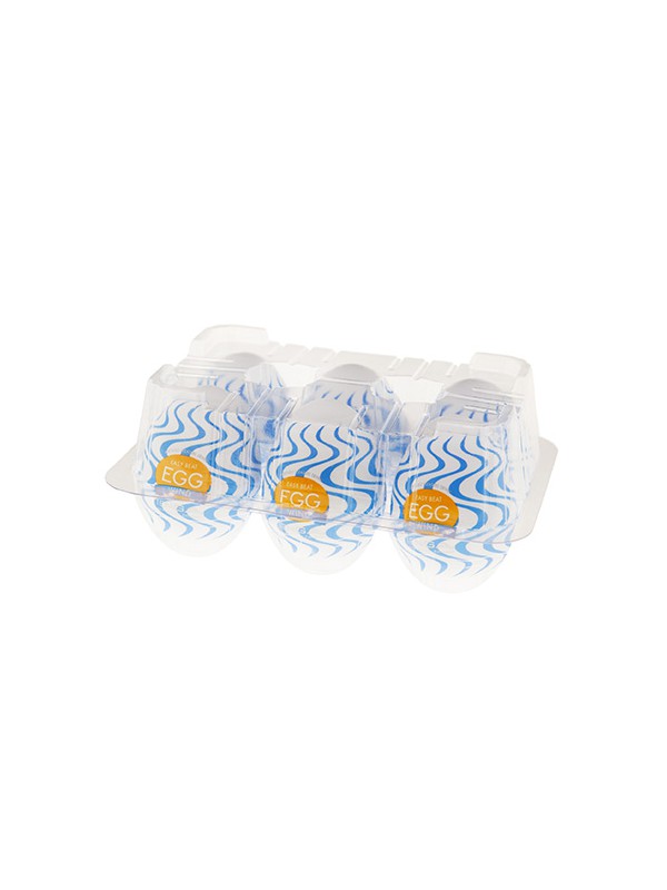 TENGA EGG WONDER WIND Pack de 6