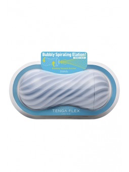 TENGA FLEX BUBBLY BLUE