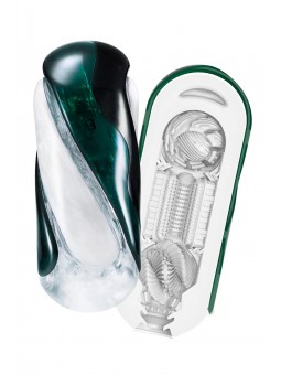 TENGA FLIP 360 AURORA GREEN