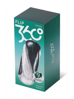TENGA FLIP 360 AURORA GREEN