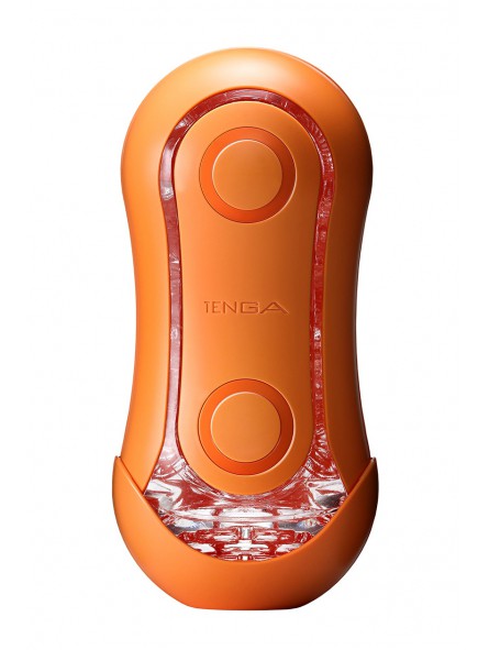 TENGA FLIP ORB SUNSET ORANGE