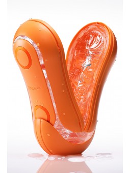 TENGA FLIP ORB SUNSET ORANGE