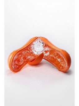 TENGA FLIP ORB SUNSET ORANGE