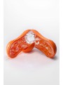 TENGA FLIP ORB SUNSET ORANGE