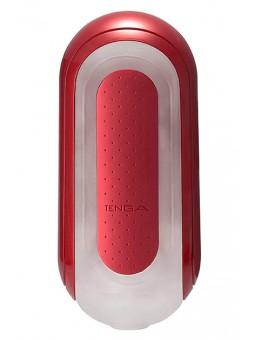 TENGA FLIPHOLE RED & WARMER SET