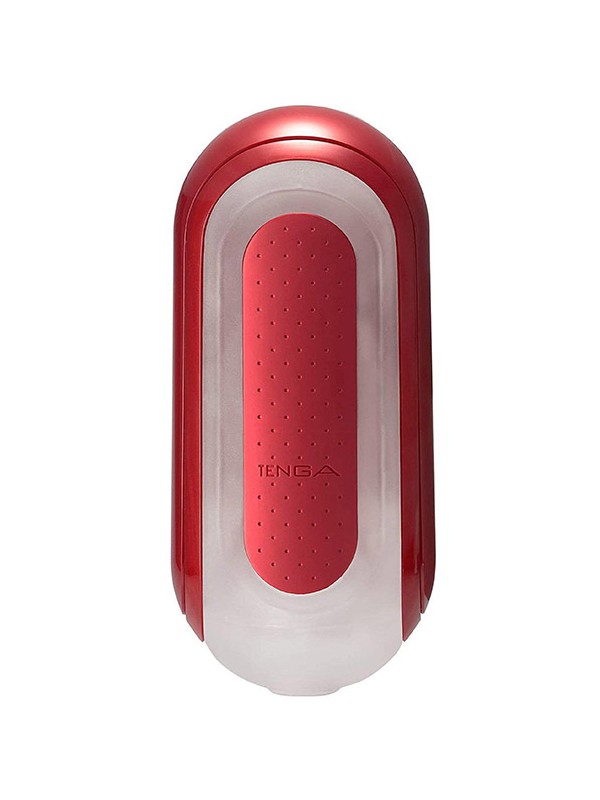 TENGA FLIPHOLE RED & WARMER SET