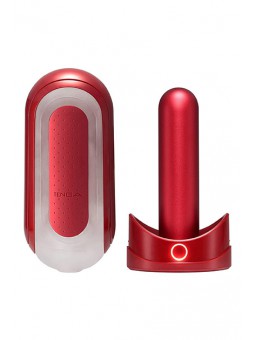 TENGA FLIPHOLE RED & WARMER SET