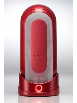 TENGA FLIPHOLE RED & WARMER SET