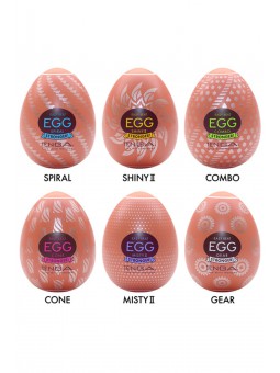 TENGA HUEVO HARD BOILED II 6