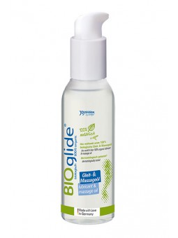 BIOglide lubricant and massage oil, 125 ml