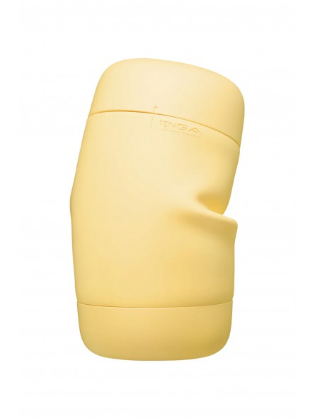 TENGA PUFFY CUSTARD YELLOW