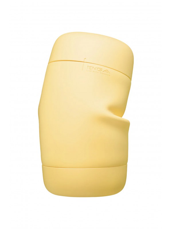 TENGA PUFFY CUSTARD YELLOW