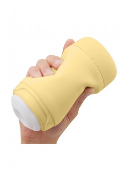TENGA PUFFY CUSTARD YELLOW