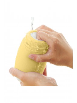 TENGA PUFFY CUSTARD YELLOW