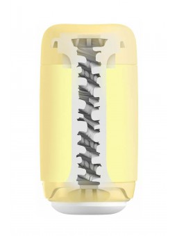 TENGA PUFFY CUSTARD YELLOW