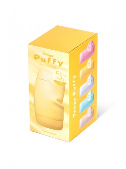 TENGA PUFFY CUSTARD YELLOW