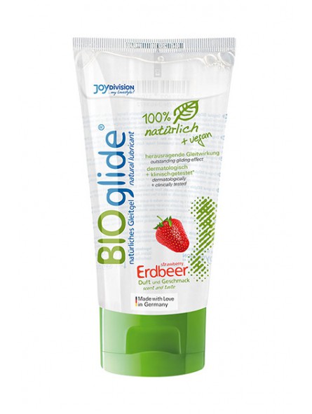 Bioglide Strawberry 80ml.